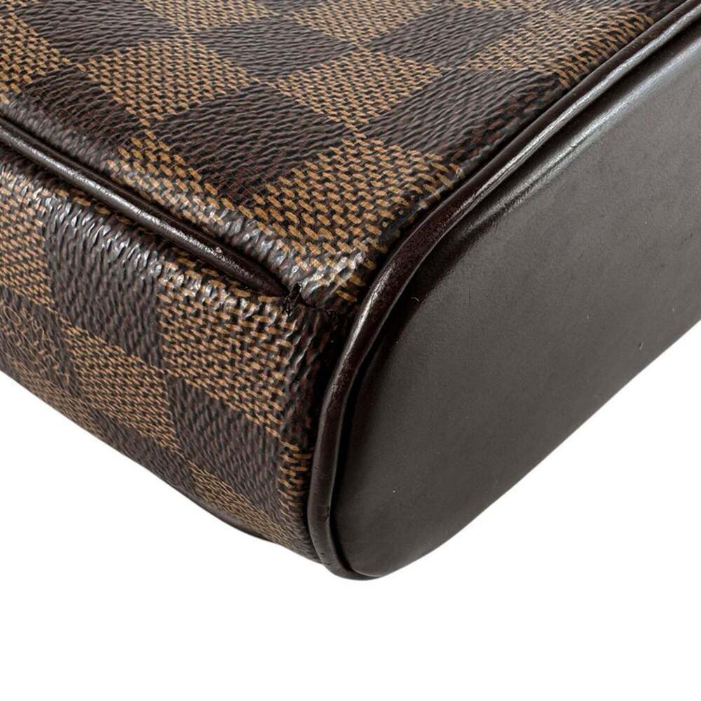 Louis Vuitton LOUIS VUITTON Shoulder Bag Damier Ipanema PM Canvas Ebene Women... - Picture 8 of 12